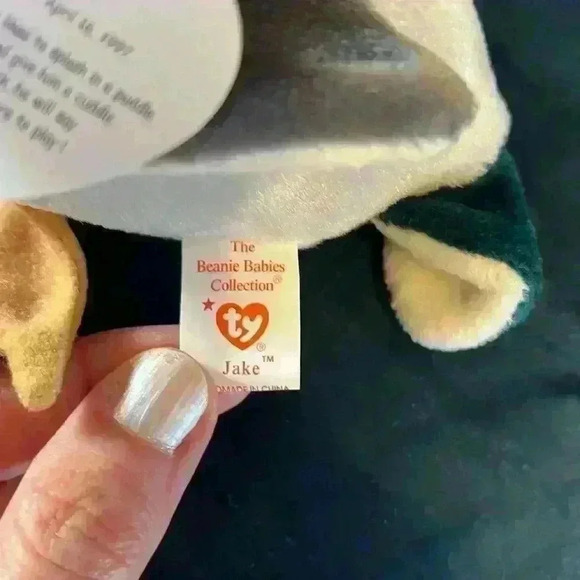 Ty Beanie Baby Jake - Picture 3 of 5